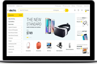 build online webshop, multi vendor or fix errors, woo commerce dokan wcfm