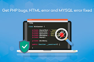 fix laravel, codeigniter, php, mysql and database bugs