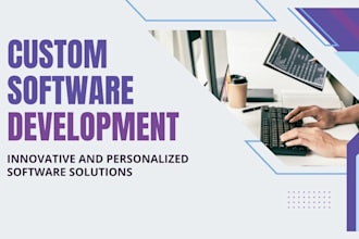 offer custom software development services for businesses