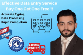 do simple typing, data entry, sorting lists