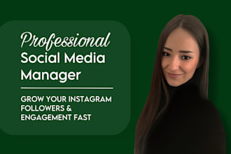 professionally and organically grow your instagram account