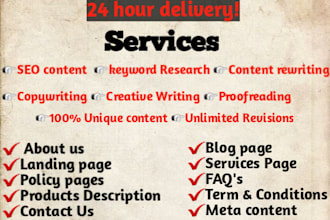 write captivating web content and sales copy