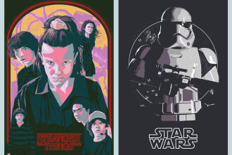 create professional artwork for your business