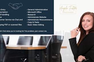 be your virtual support fluent in german and english