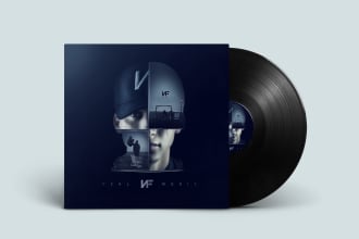 do astonishing album cover, mixtape cover