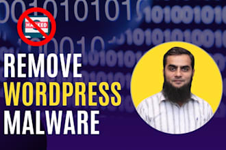 remove wordpress malware and fix website security