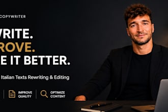 improve content in italian