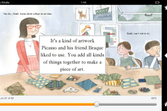 formatting children fiction nonficiton books in epub for ibooks and amazon KDP