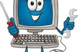 assist you with your pc problems and technology purchases