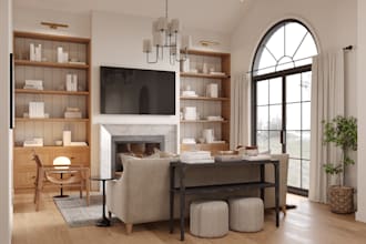 design high end architectural interiors