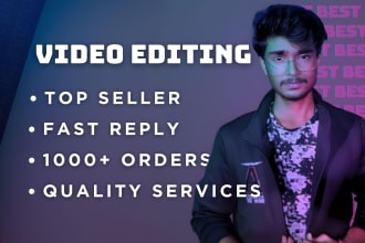 do dynamic video editing for you