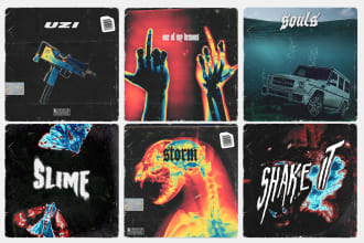 design your album cover art or music artwork