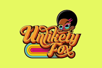 do creative clothing logo design for you