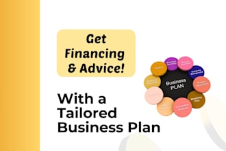 craft your tailored business plan for loan approval