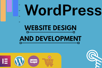 design wordpress website on bluehost, siteground, hostinger