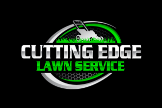 do landscape mowing garden irrigation lawn care service agriculture company logo