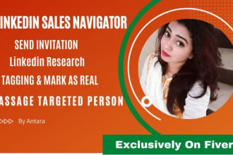 be your linkedin sales navigator manager