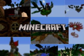 create a custom minecraft map for you