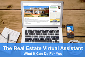 work as a real estate virtual assistant for your real estate