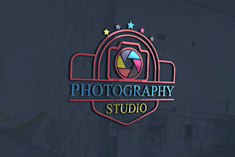 design creative, modern, photography, vintage and 3d logo