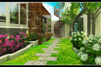 do architectural site plan and landscape design