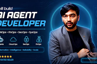 build ai agents for aiops, finops, secops, sysops