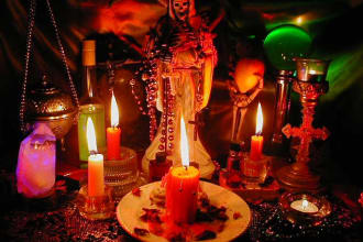 remove curse, hex and negative energy permanently