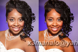 retouch your pic to your satisfaction