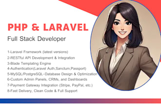 build scalable laravel vuejs web apps with clean architecture