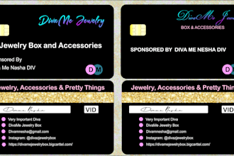 design professional business card