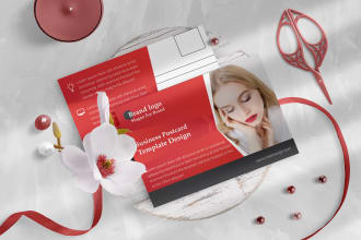design amazing post card invitation or greeting card within 6 hours