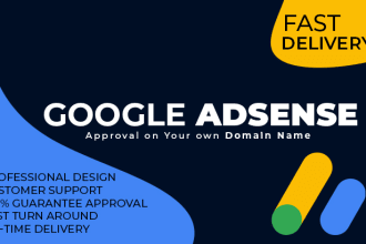 design adsense approved niche website