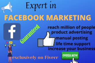 do facebook marketing and social media advertising