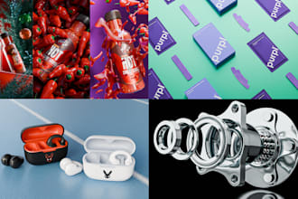 do realistic 3d product rendering