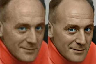 upscale and enhance your photo, from low to high resolution