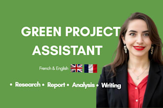 assist your green project in sustainability