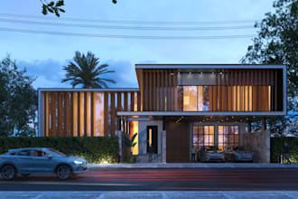 create amazing architectural 3d modeling and rendering