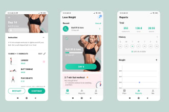 develop health and fitness apps for you