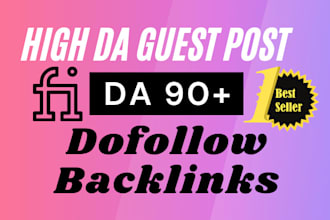 blogger outreach for high da guest post dofollow backlinks