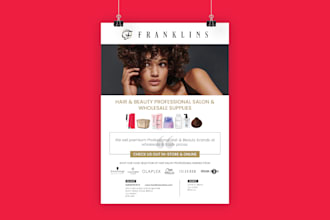 design real estate, event, or business flyer and leaflet design