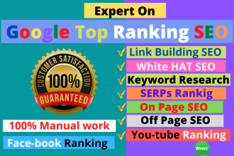 do google top ranking with white hat SEO