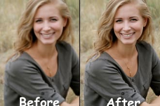 upscale, enlarge, and sharpen low resolution images