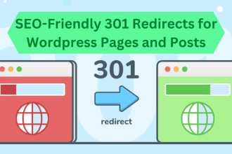 301 URL seo redirect wordpress pages and posts to new pages