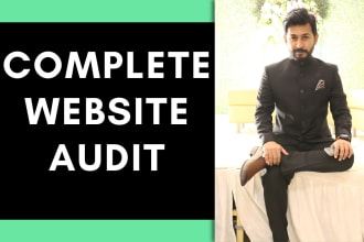 do a complete SEO website audit