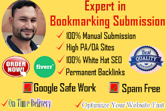 manually submission bookmark  50  high pa da website
