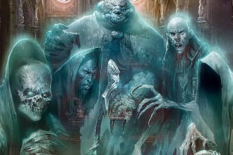 remove dark spirits, curses, demons of any power