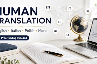 manually translate your text into multiple languages