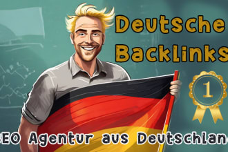 deutsche HQ backlinks aus deutschland I german links