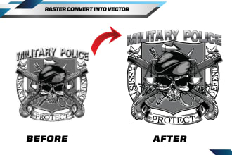 do vector artwork and color seps for screen print