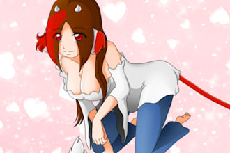 draw you as an anime character